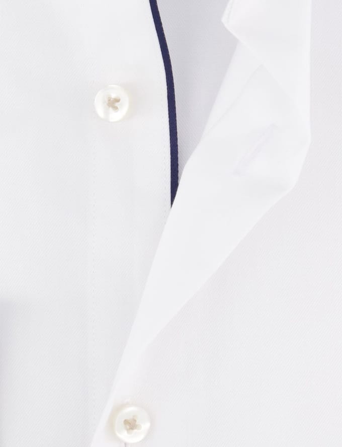 Eterna business overhemd wit