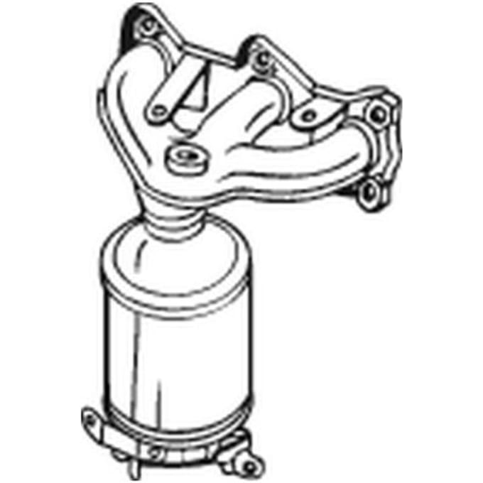 Katalysator BOSAL 090-149