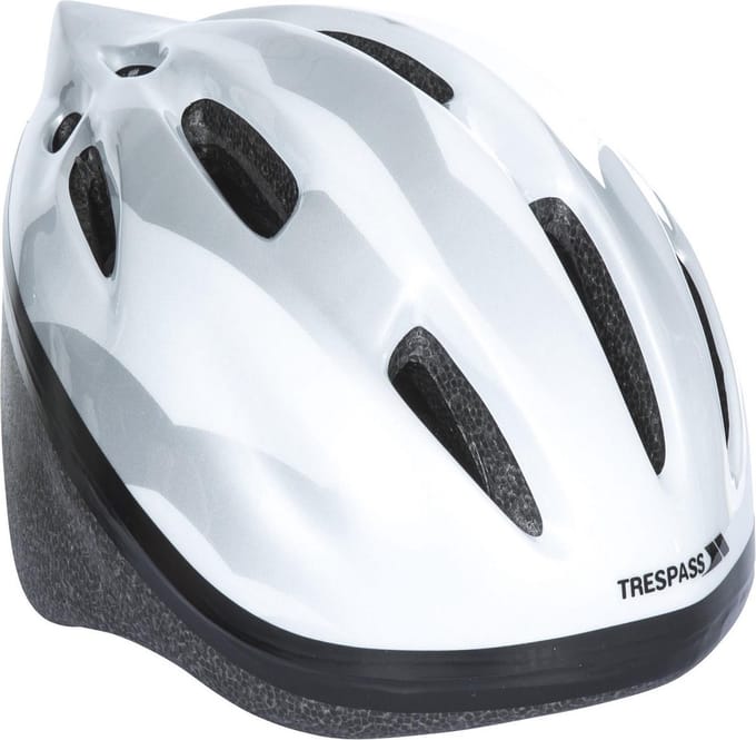 Trespass kinderfietshelm Cranky - Kinderfietshelm, wit