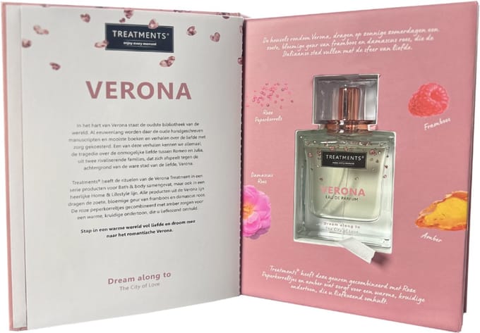 Treatments Eau de Parfum - Verona 50ml