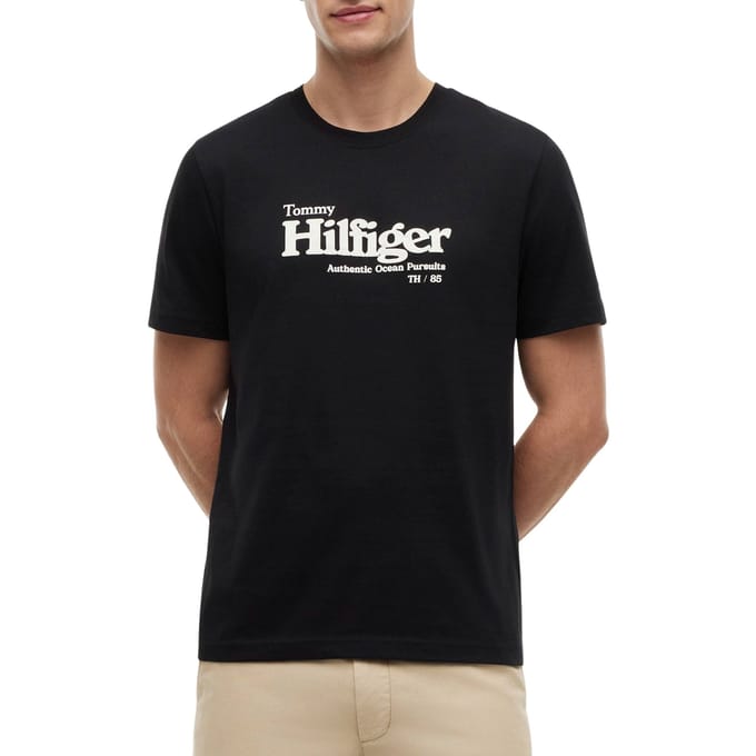 Shirt Tommy Hilfiger Nautical Chest Graphic Hommes