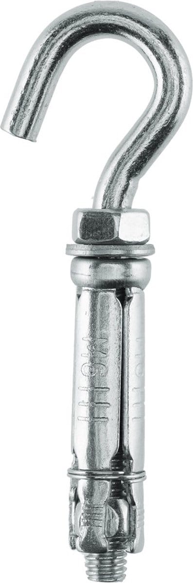 Deltafix - Keiltrekhaak m5x60x35 verz