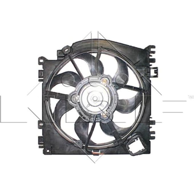 Koelventilatorwiel, motorkoeling NRF 47371