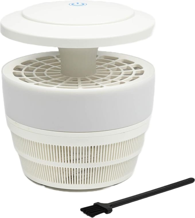 Benson Muggen- en insectenvanger - UV-licht - 2.5 Watt - 50 m² - Energiezuinig