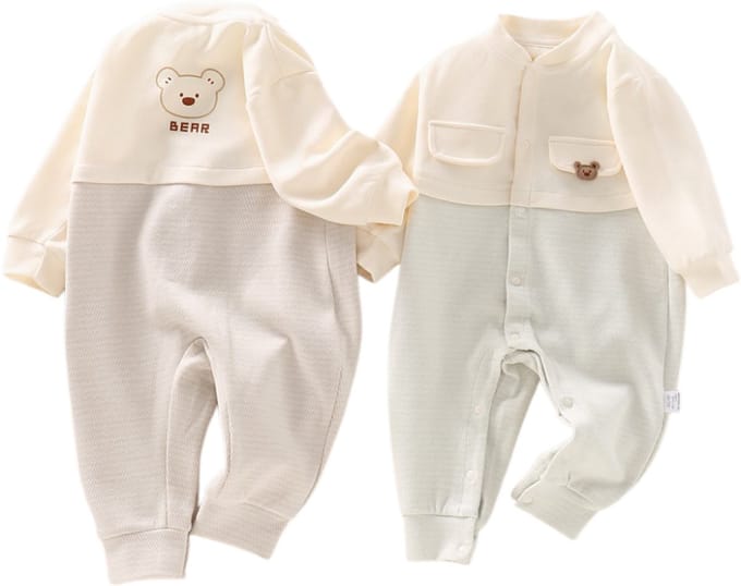 VBM babypyjama - zalig zacht - 2-4 maand