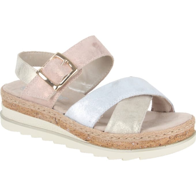 Rieker Sandalen Plat Sandalen Plat - overige kleuren - Maat 40