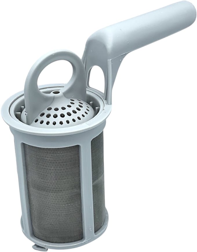 Fixem® Filter geschikt voor AEG, Electrolux 50297774007 - Vaatwasser filter - Afvoerfilter met greep - 1 Stuk