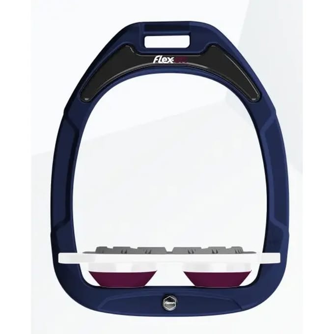 Plat Grip Marine/Wit/Prune Flex-On Green Composite