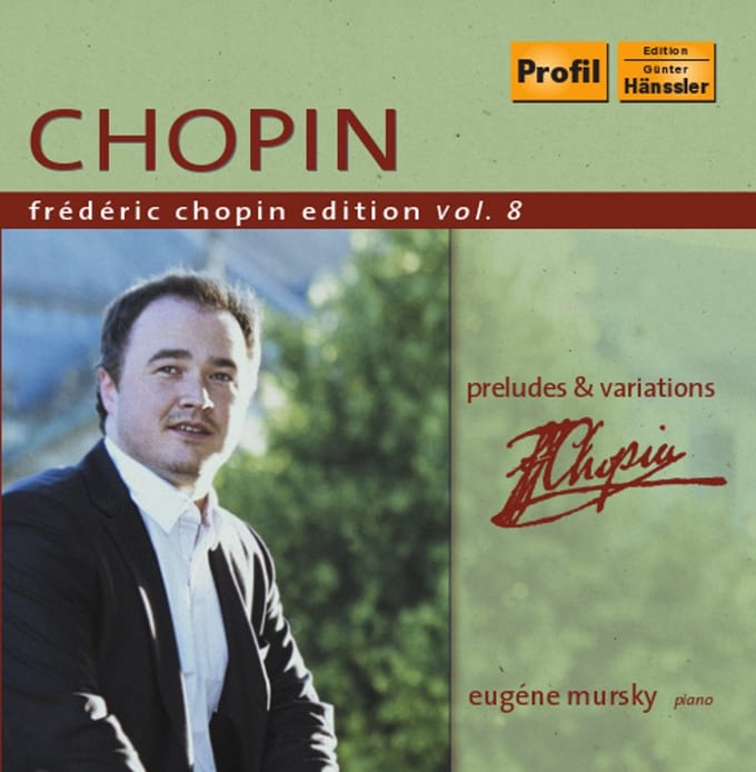 Eugene Mursky - Chopin: Preludes & Variations (CD)