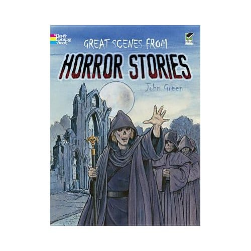 Great Scenes From Horror Stories - Green