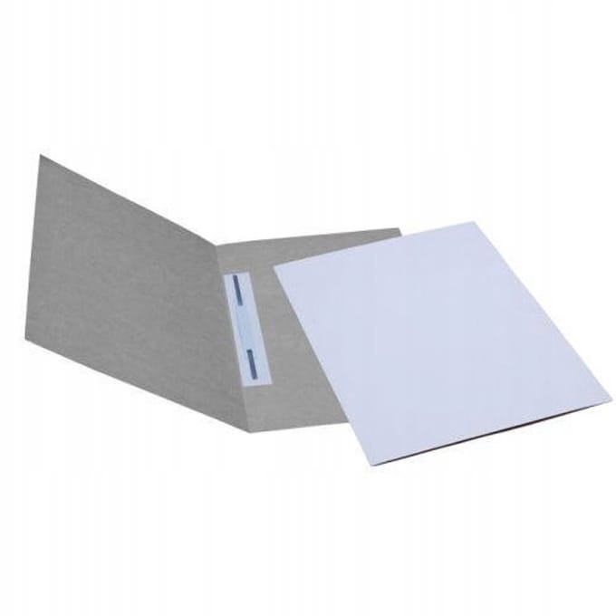 Barbara A4 Kartonnen Dossier met Vouw - 250 g/m²