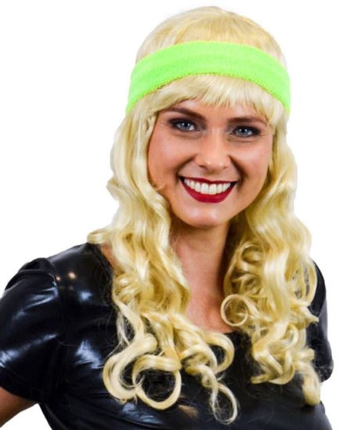 Apollo - Hoofdband - Fluor groen