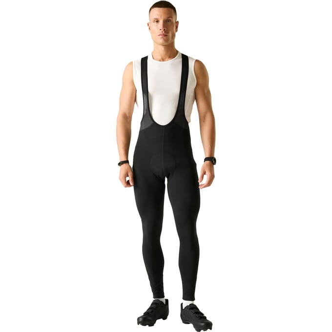 Dare 2B Heren Ultra Bibbled Fietsshorts (Zwart)