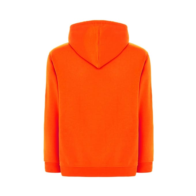 JHK Heren Kangoeroezak Hoodie (Oranje)