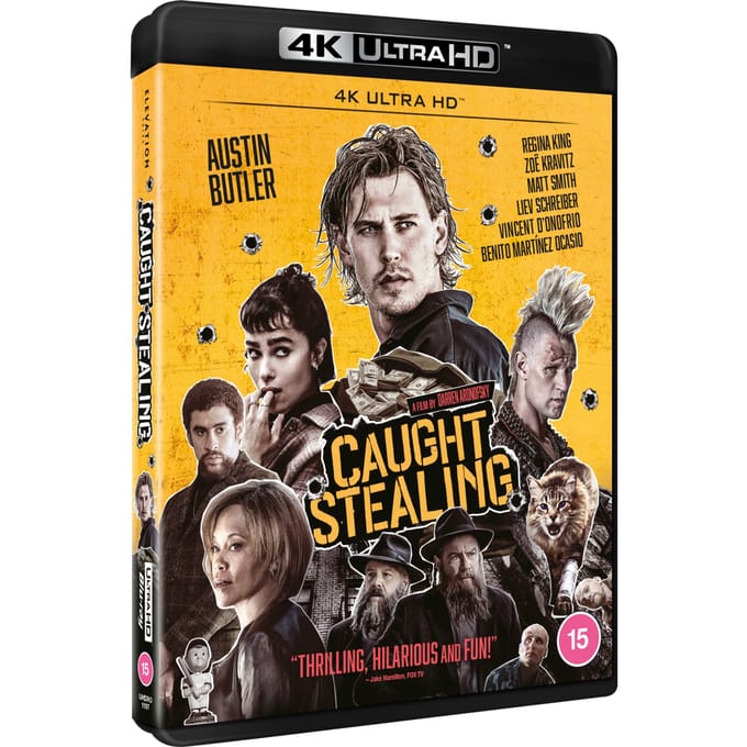 Caught Stealing [Blu-Ray 4K]