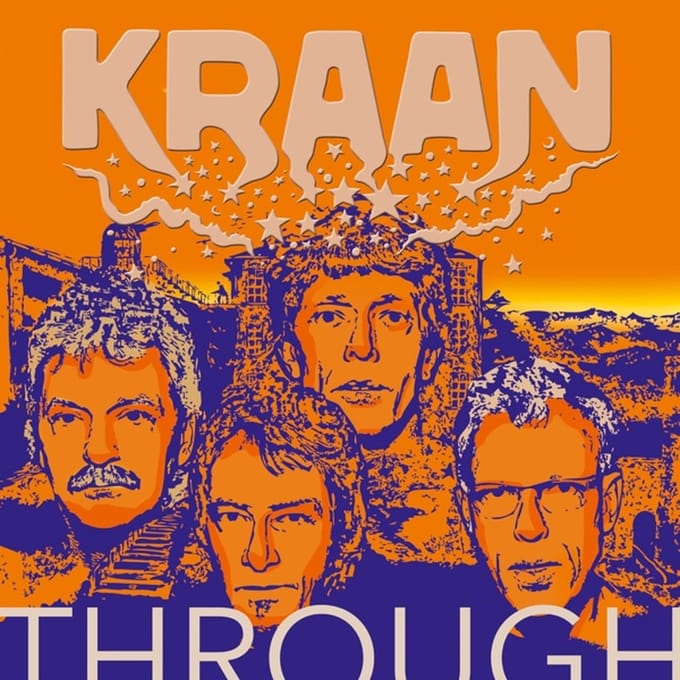 Kraan - Through (White) (LP)