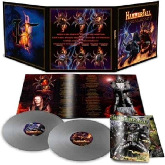 Crimson Thunder - 20 Year Anni - Hammerfall