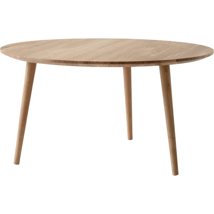 &Tradition In Between Salontafel - geolied eiken - Ø90 x 48 cm