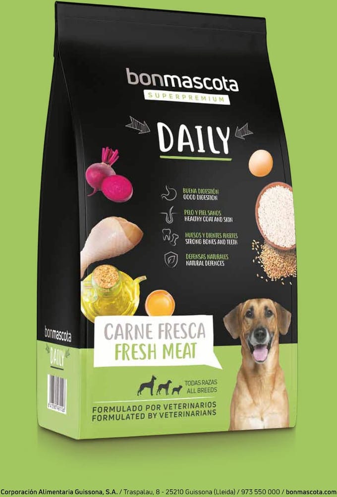 Bonmascota Daily - Hondenvoer - 10 kg