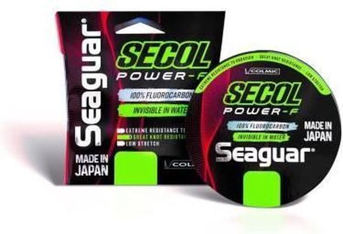 Colmic Secol Power F Flurocarbon 50 M Transparant 0.620 mm