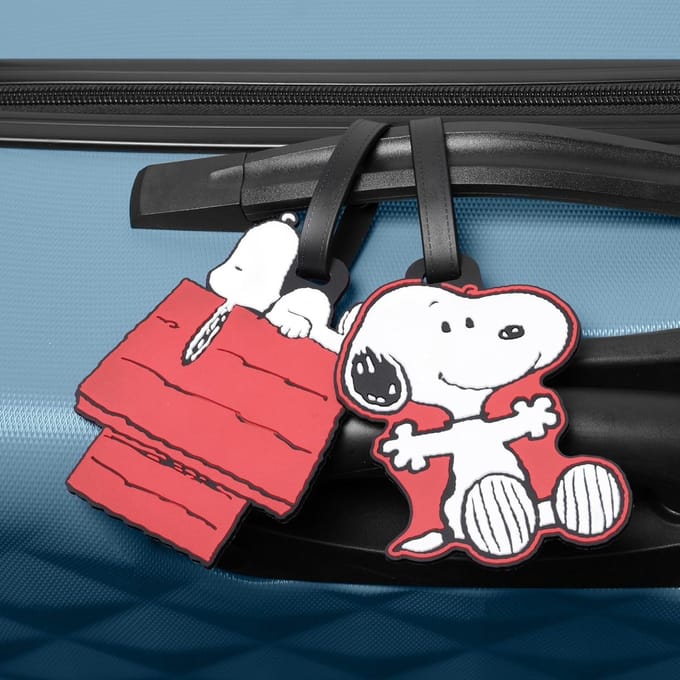 Peanuts Snoopy Unisex Rugzakhanger - meerkleurig - Standard