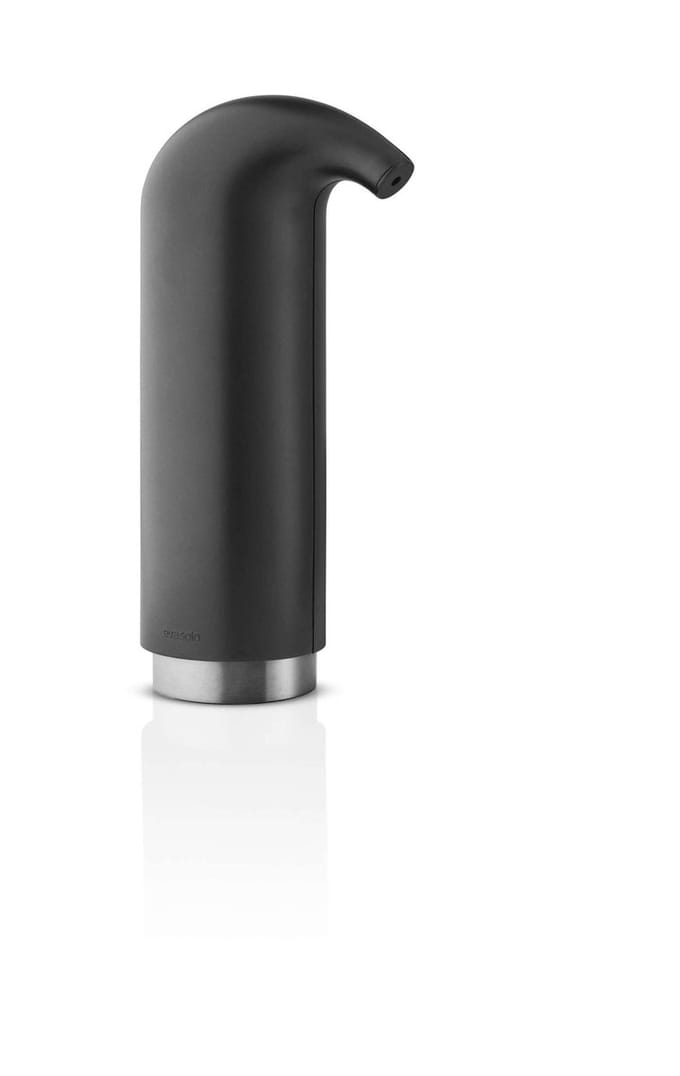 Zeepdispenser, 0.2 L, 18 cm, Zwart - Eva Solo