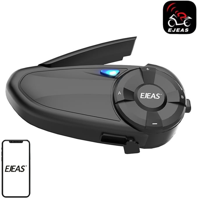 EJEAS Q7 motorcycle intercom