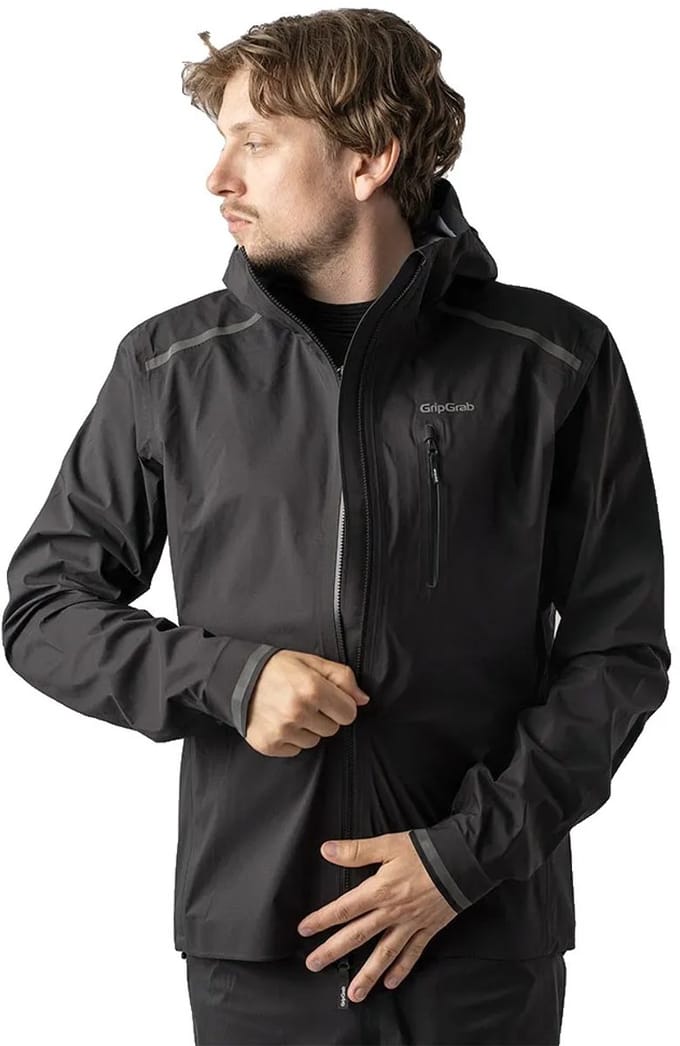 Gripgrab Explr Waterproof Lightweight Jas Zwart M Man