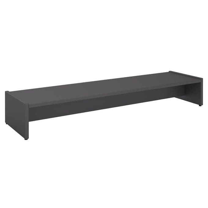 Monitorstandaard ZOOM 100 x 15 x 27 cm in grijs