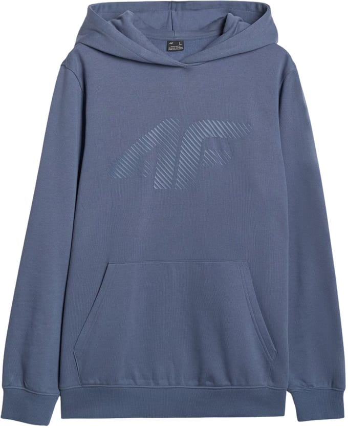 4F M1766 Sporttrui Heren Denim - Maat L