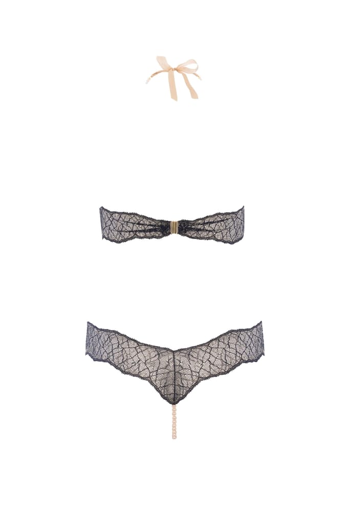 Bracli | Sydney Body Zwart | Luxe Lingerie Body Maat Plus