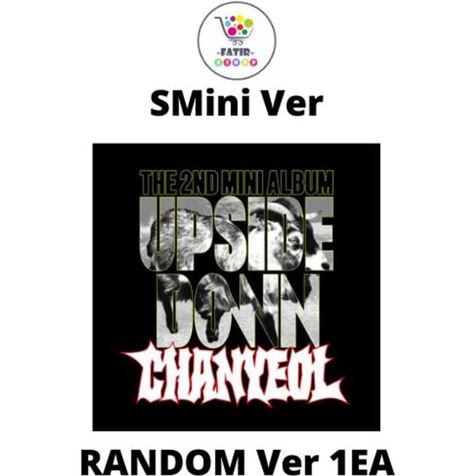 CHANYEOL [Ondersteboven] Smini Ver. 2e mini-album Random ver. 1EA yellow
