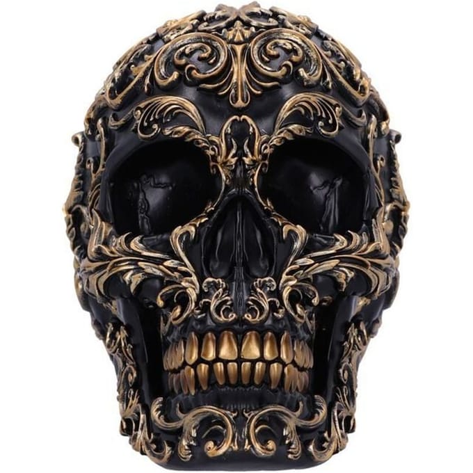 Nemesis Now - Gothic beeld - Renaissance - voor Geen - zwart-goudkleurig