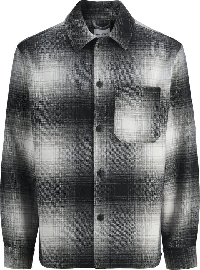Jack & Jones Flanellen overhemd Relaxed Fit Flanellen overhemd