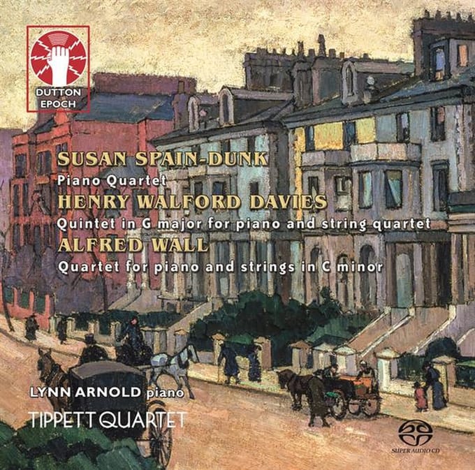 Tippett Quartet - Chamber Music For Piano And Strings (CD)