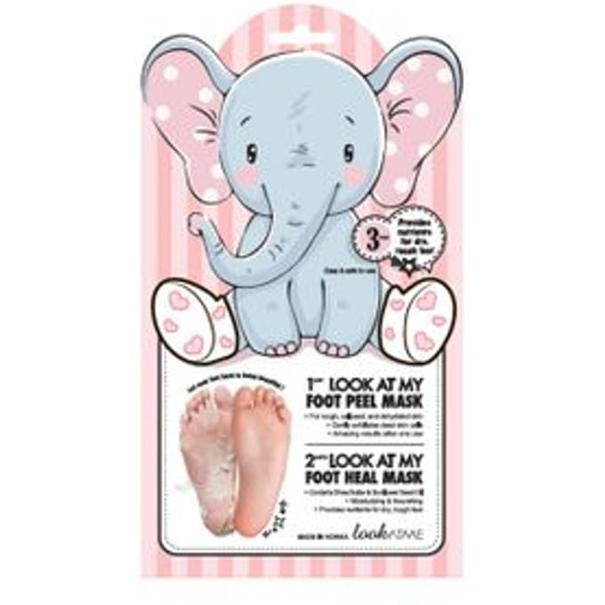 lookATME - Look At My Foot Mask Set 3 pcs