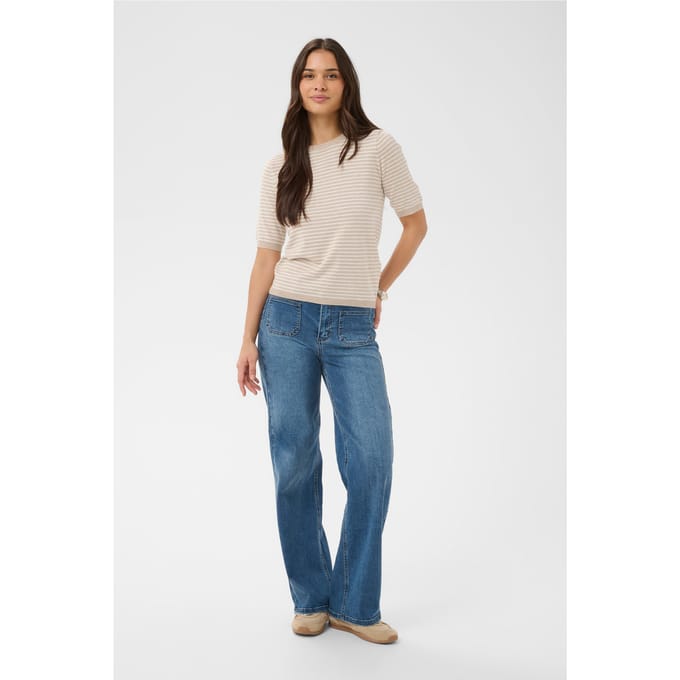 Dames-T-shirt KAFFE Lizza