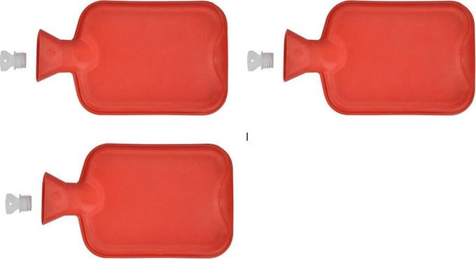 Haushalt 33195 - 3 x kruik - rood - 2 liter