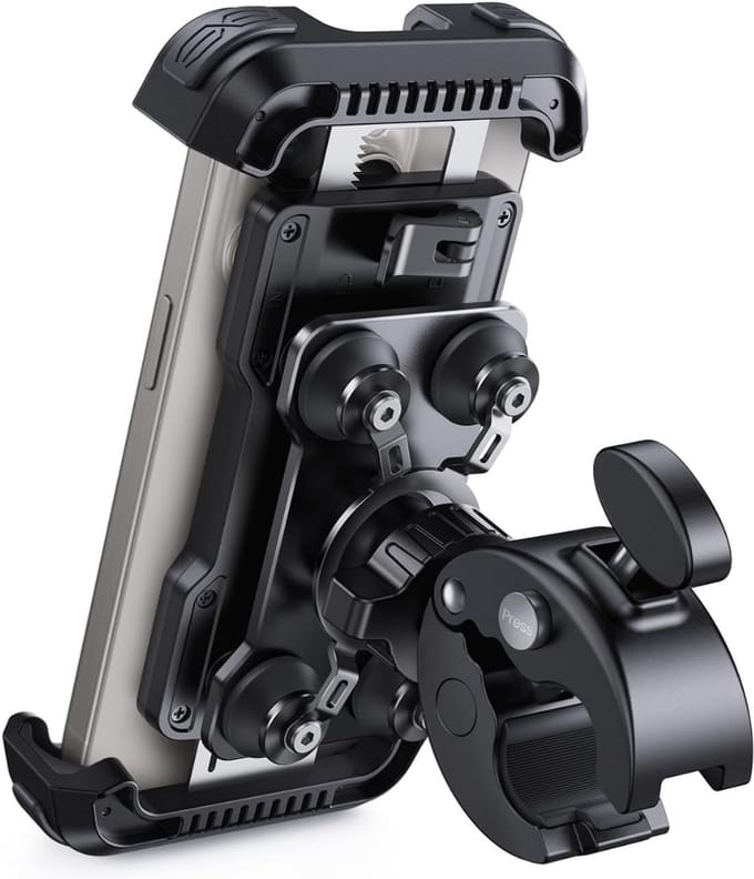 MKSS® Phone Holder Bike - Telefoonhouder Fiets - GSM Houder