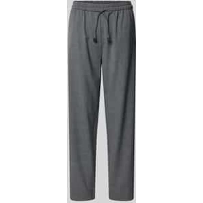 Stoffen broek met elastische band, model 'BRUNO'