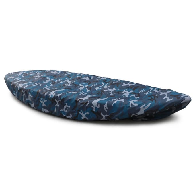 Professionele universele camouflage kajak kanoboot waterdicht UV-bestendig stofopslagafdekking schild 3.0m gray