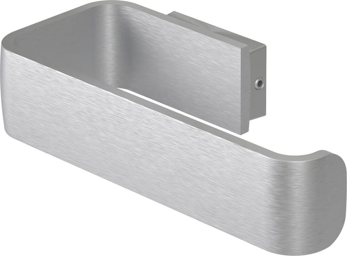 Haceka Aline toiletrolhouder geborsteld aluminium