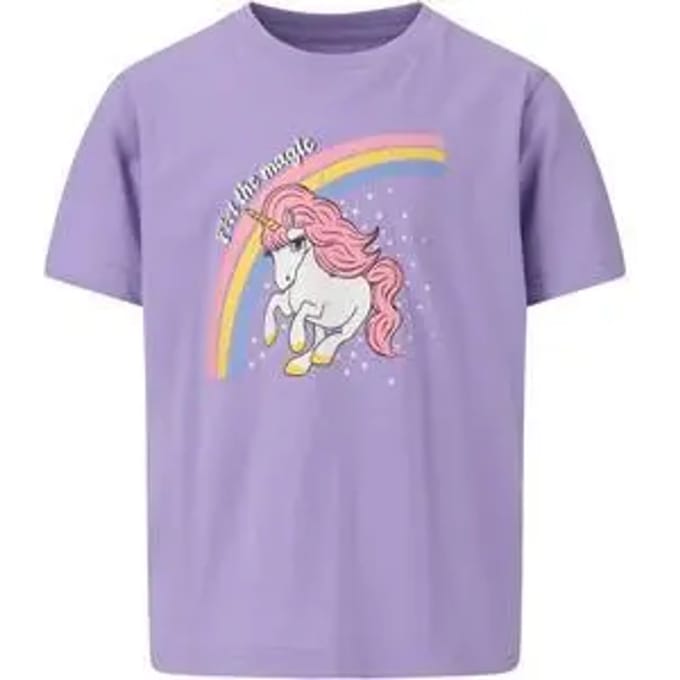 T-shirt kind Zigzag Yrsa