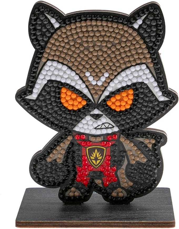 "Rocket" Crystal Art Buddies Marvel Series 2