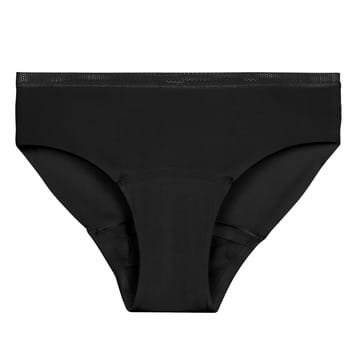 Onzichtbare menstruatieonderbroek vrouw DIM Protect