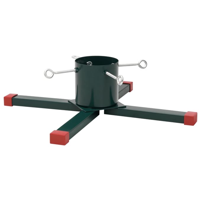 vidaXL - Kerstboomstandaard - 60x60x16 - cm