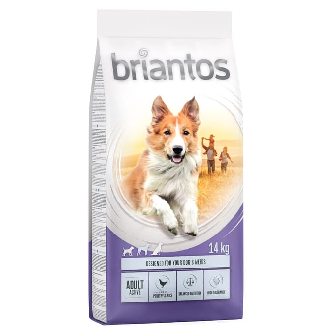 14kg Briantos Adult Active Hondenvoer
