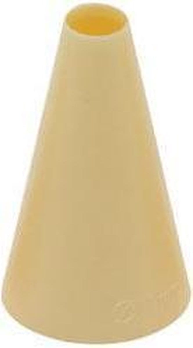 Habitas4U Kunststof spuitmondje rond / glad - 0.5cm
