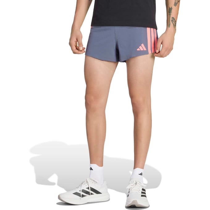 adidas adizero Gel 3in Hardloopshorts Heren