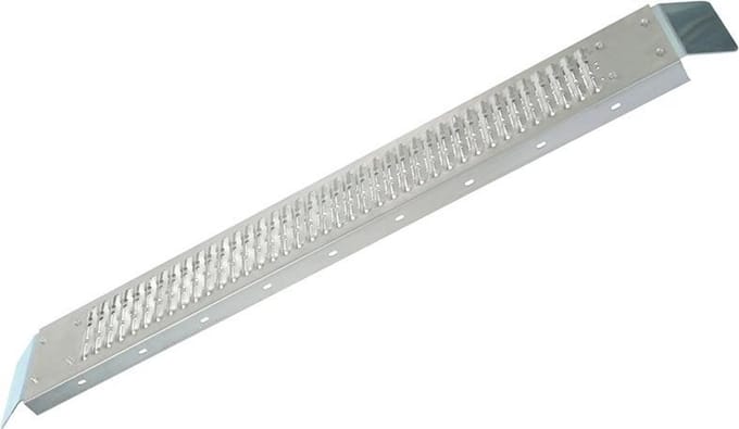 Oprijplaat in staal 153 cm - 200 kg